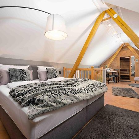 Select-Home 1 - Wellnesshaus Sandmuehle - Mit Privater Sauna Брук-ин-дер-Оберпфальц Экстерьер фото